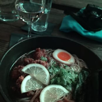Kitchen Ramen Bar - Lemon Chicken Ramen absolutely delicious - Ramen Near Me - Prague, Puerto Rico