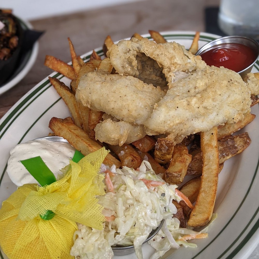 Barringer's Restaurant - Classic Perch Fish Fry - Steakhouses Near Me - Fish Creek, Wisconsin