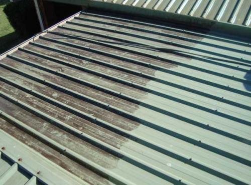 Slide of SSB Seamless Gutters