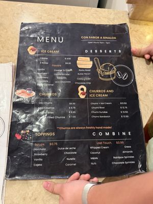 Menu photo 1 Con Sabor A Sinaloa Riverside, CA