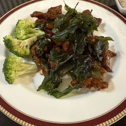 Crispy Duck Basil