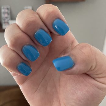 Pioneer Nail Bar - Most recent Dip nails after my previous set that lasted 3 weeks!! - Nail Salons Near Me - Puyallup, Washington Pioneer Nail Bar - Most recent Dip nails after my previous set that lasted 3 weeks!! - Nail Salons Near Me - Puyallup, Washington
