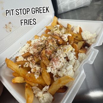 Papoulis Pit Stop Grill - Greek Fries - Greek Near Me - Spring Hill, Florida Papoulis Pit Stop Grill - Greek Fries - Greek Near Me - Spring Hill, Florida