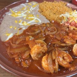 Shrimp Diablo