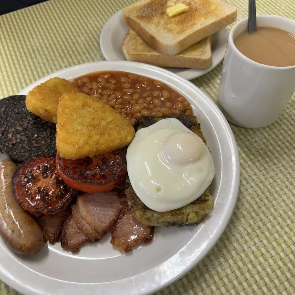 Set Breakfast with all the extras