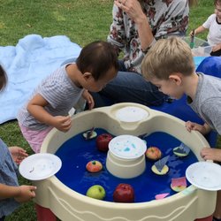 Sproutlets Child Care - Apple boats science activity