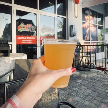 HURRICANE BTW - Mango draft beer - Chicken Wings Near Me - Gainesville, Florida HURRICANE BTW - Mango draft beer - Chicken Wings Near Me - Gainesville, Florida