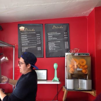 Pancho's Bakery - Menu - Food Trucks Near Me - Toronto, Ontario Pancho's Bakery - Menu - Food Trucks Near Me - Toronto, Ontario