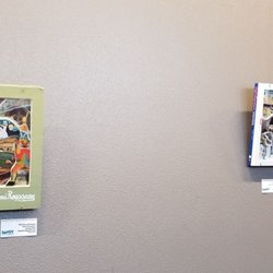 Sandy Public Library - Book art