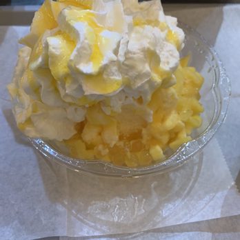 Coffee Monster - Mango shaved ice - Coffee & Tea Near Me - Flushing, New York Coffee Monster - Mango shaved ice - Coffee & Tea Near Me - Flushing, New York