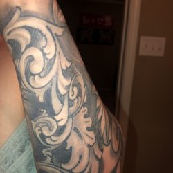 Electric Panther Tattoo