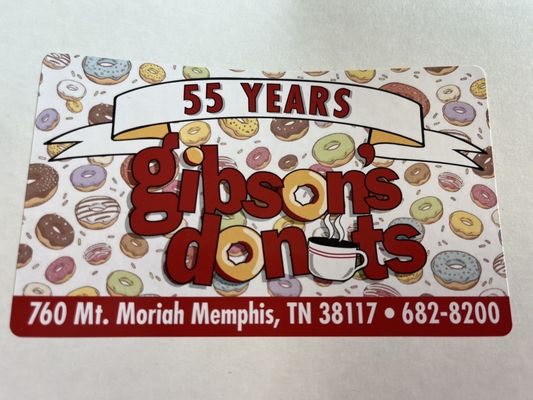 Gibson's Donuts by null