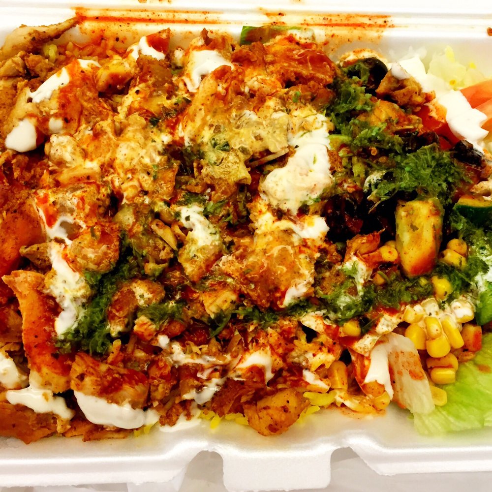 Chicken & Rice...$4.99...Incredible. Chicken & Rice...$4.99...Incredible.