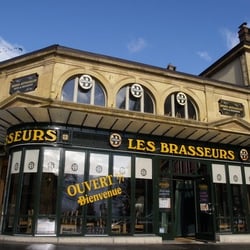 Les Brasseurs - Entrée du restaurant