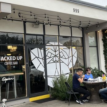 Jacked Up Coffee Bar - Front entrance - Coffee & Tea Near Me - Biloxi, Mississippi