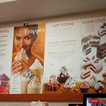 Cold Stone Creamery - Ice Cream & Frozen Yogurt Near Me - Evans, Georgia