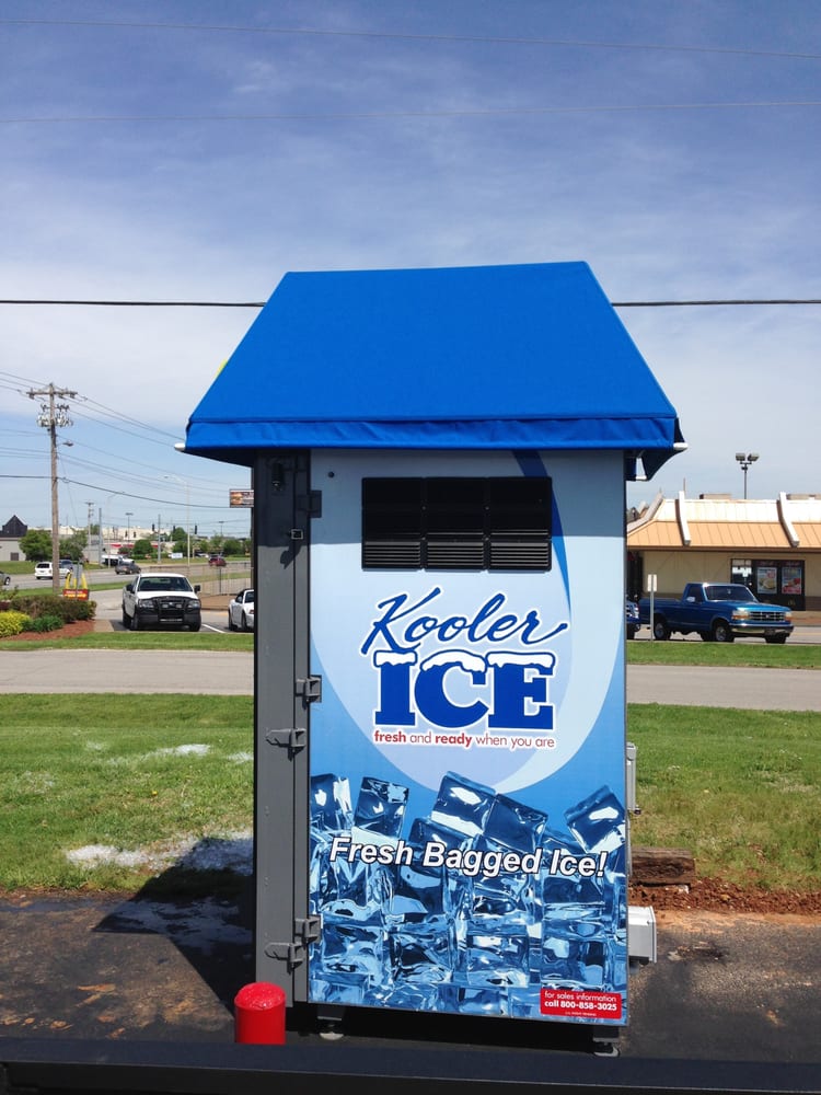 TWICE THE ICE 24/7 ICE VENDING 3140 Scottsville Rd, Bowling Green