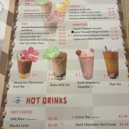 Menu Menu