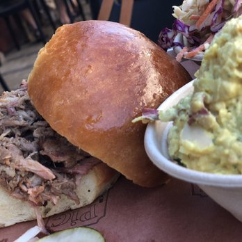 Pig In a Pickle - 5802. Pulled Pork Sandwich - Barbeque Near Me - Corte Madera, California Pig In a Pickle - 5802. Pulled Pork Sandwich - Barbeque Near Me - Corte Madera, California