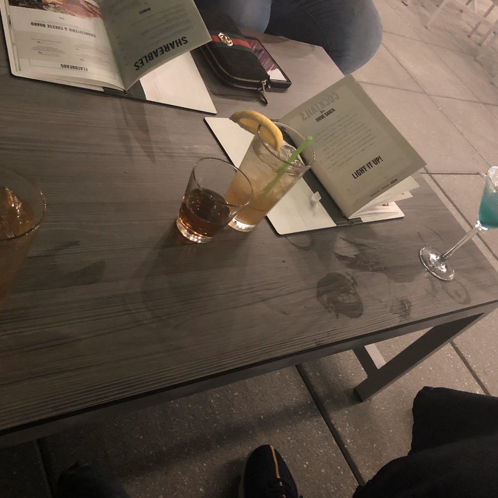 Drive Shack - Cotton Cocktail, Kentucky Sunset and Peachy Palmer - Golf Near Me - Raleigh, North Carolina