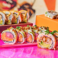 Dive into fresh, flavorful sushi rolls & exquisite nigiris. Your taste buds will thank you!