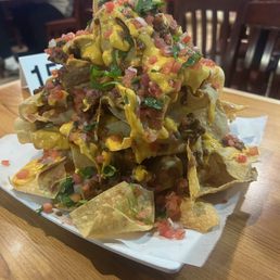Regular nachos Regular nachos