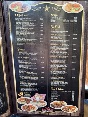 Menu photo 8 El Jalisco Spring Branch, TX