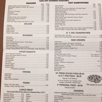Tommy's Subs - Take out menu - Sandwiches Near Me - Jim Thorpe, Pennsylvania