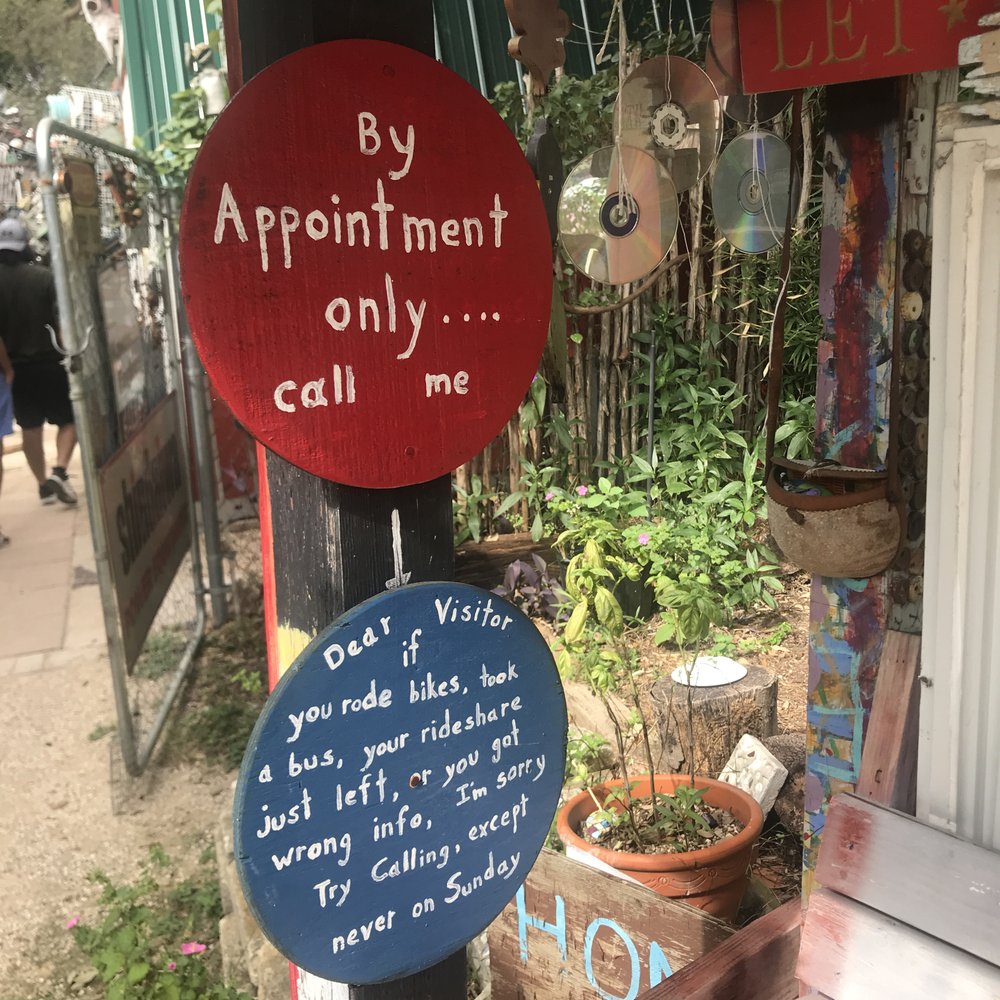 Cathedral of Junk - Appointment Only - Junkyards Near Me - Austin, Texas