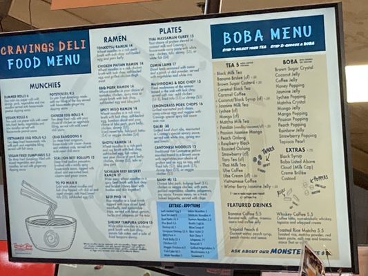 Menu photo 2 Cravings Deli Portage, MI