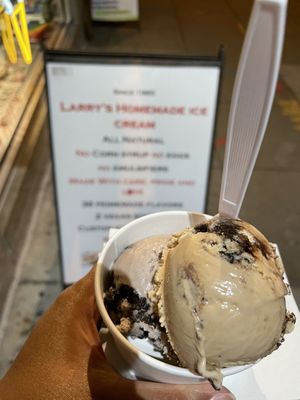 Larry's Homemade Ice Cream by null
