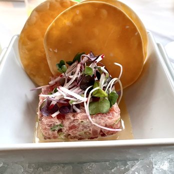 Sorellina - Yellow fin tar tar - Italian Near Me - Boston, Massachusetts