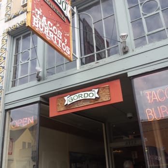 Gordo Taqueria - Outside :) - Mexican Near Me - Berkeley, California