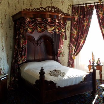 Lanier Mansion State Historic Site - master bedroom - Museums Near Me - Madison, Indiana Lanier Mansion State Historic Site - master bedroom - Museums Near Me - Madison, Indiana