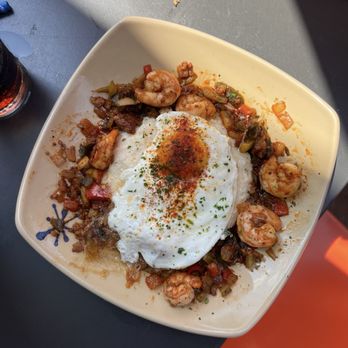 Snooze, an A.M. Eatery - Shrimp & Grits* - Breakfast & Brunch Near Me - Austin, Texas Snooze, an A.M. Eatery - Shrimp & Grits* - Breakfast & Brunch Near Me - Austin, Texas