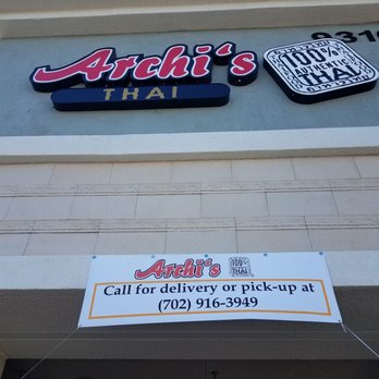 Archi's Quick Casual - Thai Near Me - Las Vegas, Nevada Archi's Quick Casual - Thai Near Me - Las Vegas, Nevada