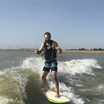 The WaterSports Farm - Wakesufing behind the 2018 MasterCraft NXT22. Thanks Lysle! - Boating Near Me - Nicolaus, California