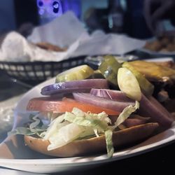 2 Shea's Salty Dog - Burger