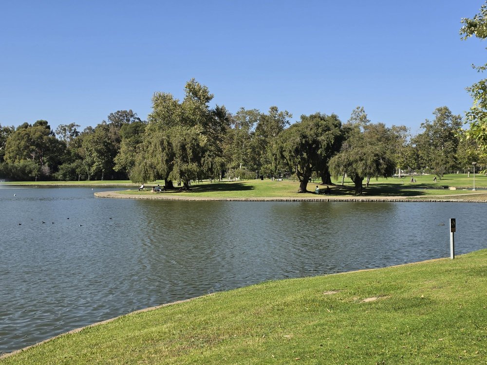 Social spots from William R. Mason Regional Park