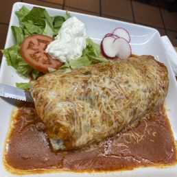 Carne Asada Burrito