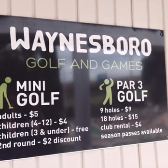 Waynesboro Golf & Games - Mini Golf Near Me - Waynesboro, Virginia Waynesboro Golf & Games - Mini Golf Near Me - Waynesboro, Virginia