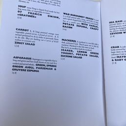 Menu Menu