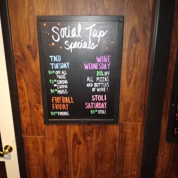 The Social Tap - Specials - Bars Near Me - Bridgeport, West Virginia The Social Tap - Specials - Bars Near Me - Bridgeport, West Virginia