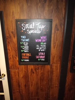 The Social Tap by null