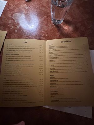 Menu photo 6 Corsica Denver, CO