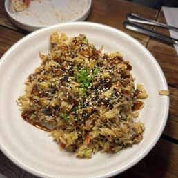 Short Rib Fried Rice