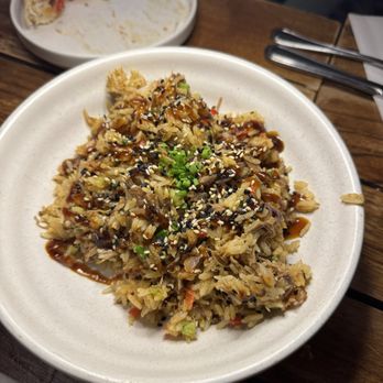 Café Maud - -Short Rib Fried Rice - Cafes Near Me - New York, New York