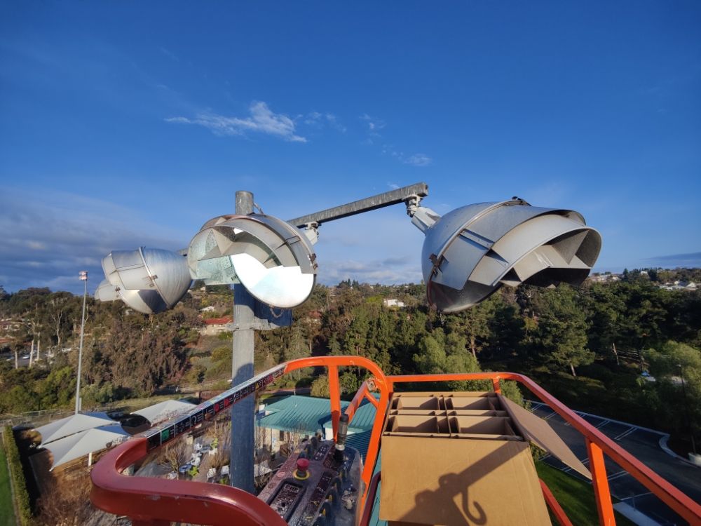 Slide of Higher Powered Electrical And Construction