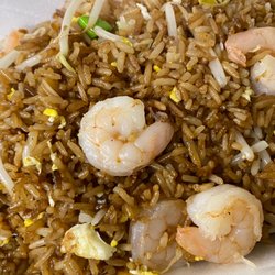 Pagoda Restaurant - Jacksonville - House speciality  Shrimp Fried Rice - Best in Jax