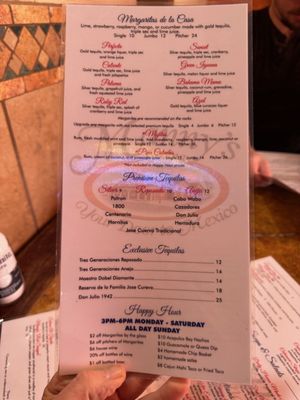 Menu photo 5 Manny's Mexican Cocina Eau Claire, WI